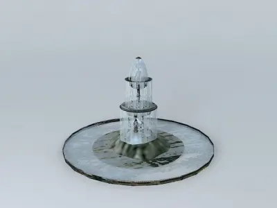Queen Victoria Fountain Free 3D model