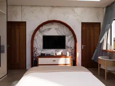  Bedroom 3D model