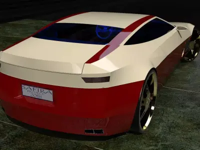 SAFIRA PROJECT 2018 3D model