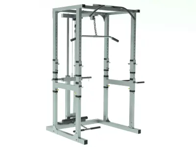 Smart Rack 3D model