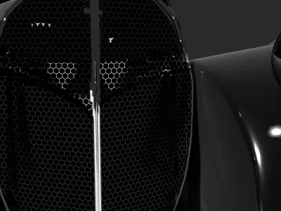 Bugatti Atlantic 1938 3D model