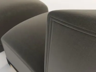 Achille Salvagni Vittoria Chair 3D model