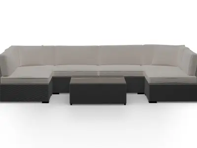 Sofa 3d Model 3D model get