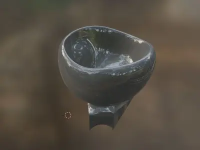 plate Free 3D model
