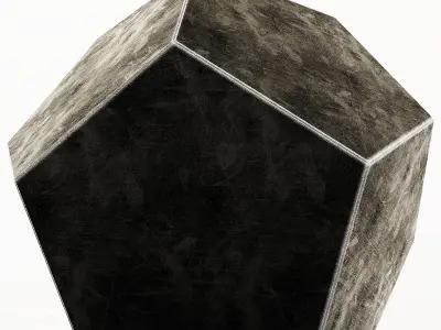 Arteriors Drea Side Table 3D model