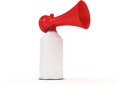 Air Horn  3D model