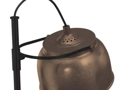 Bessemer Floor Lamp 3D model