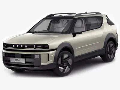 Hyundai Nexo 2026 3D model