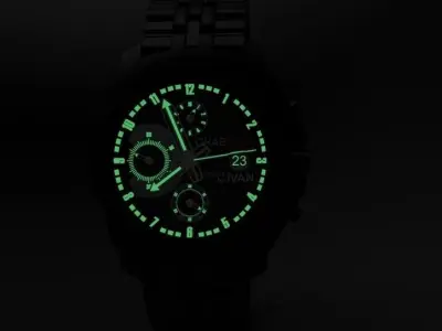 Chrono watch Free 3D model