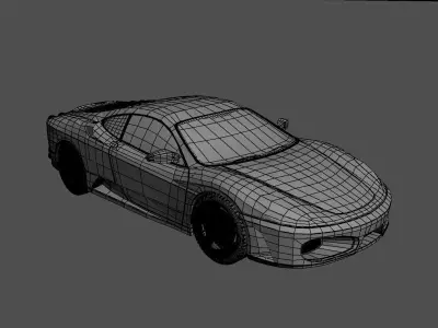 Ferrari f430 3D model