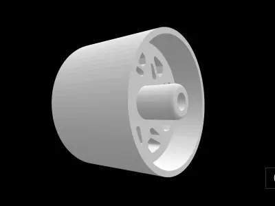 American Force REVOLT SS 3D print model