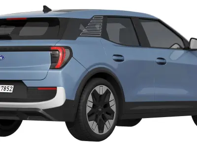 Explorer 2024 3D model