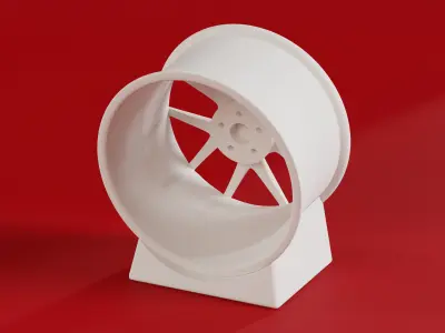 BBS CI-R Rim - 3D Printer 3D model