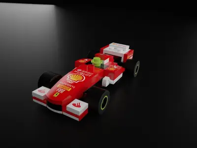 LEGO Shell collection 2016 3D model