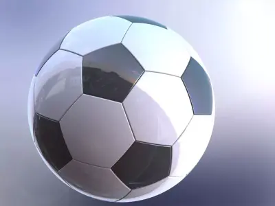 Soccer Ball Free 3D model