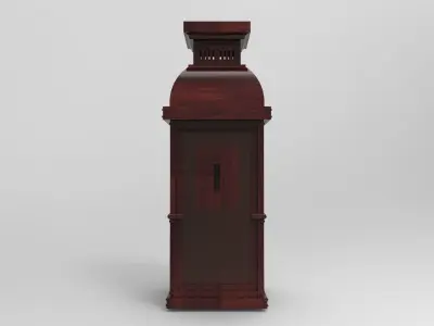 lantern V 3D model