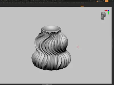 vase 3d print 516  3D print model