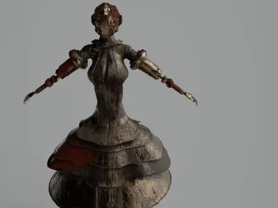 Ancient Android Free 3D model
