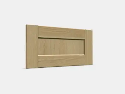 FORSBACKA Drawer front 3 Low-poly 3D model