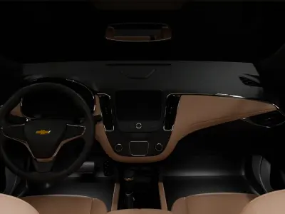 Chevrolet Malibu 2021 Turbo 3D model