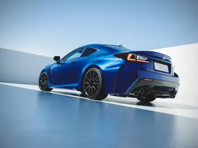 Calvert Studios full CGI studio for automotive rendering 3D model