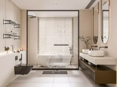 Bathroom 37 3D model
