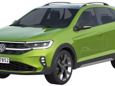 Volkswagen Taigo 2022 3D model