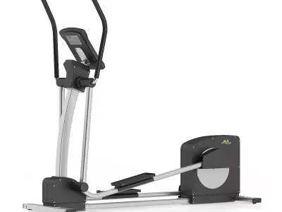 Elliptical Trainer 3D model