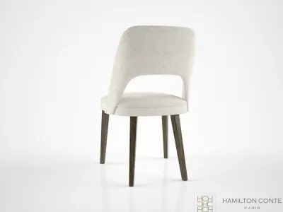 Hamilton Conte Constanza Chair 3D model
