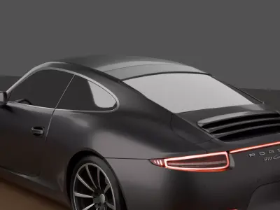 porsche 911 3d model  3D model