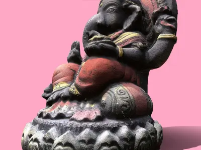 Ganesha 16 3D model