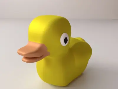 Rubber Ducky 3D model