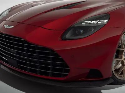 2025 Aston Martin Vanqiush 3D model 3D model