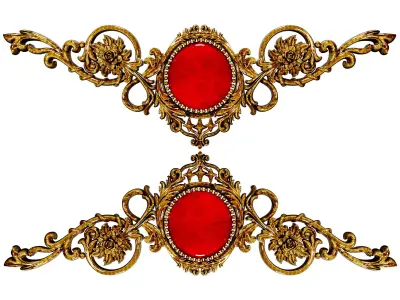 Decorative Ornamental 42 3D model