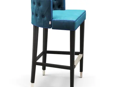 Kare Aristo Bar Stool 3D model