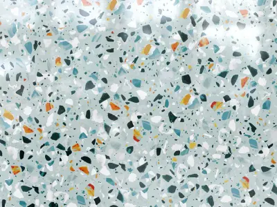 Terrazzo marble 1 Texture