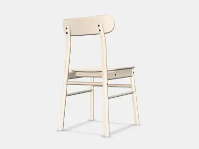 RONNINGE Chair Low-poly 3D model