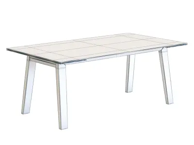 Scavolini Freetime Dining Table 3D model