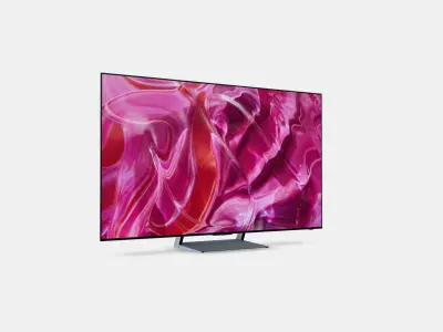 2023 77 S92C OLED 4K HDR Smart TV 3D model