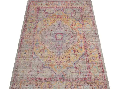 Rug Set 517 3D model