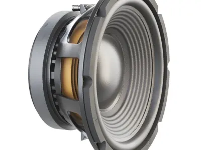 Powerful subwoofer Ciare 12 SW 3D model