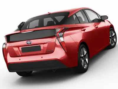 Toyota Prius 2016 3D model