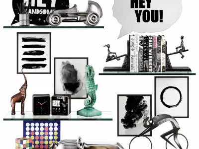 Children set 14 3D model