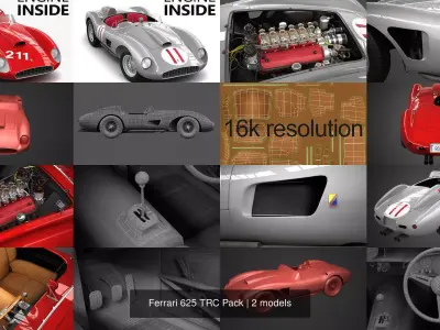 Ferrari 625 TRC Pack Bundle Collection