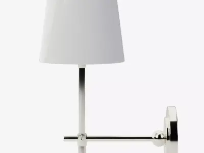 Visual Comfort Signature Thomas O-Brien Bryant Sconce 3D model