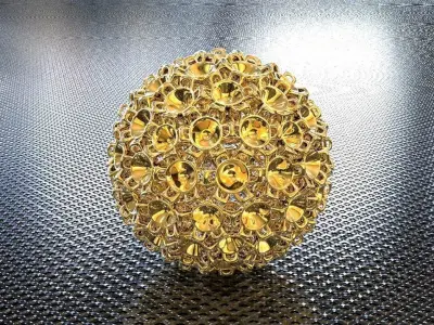 BRO SPHERE STRUCTURE 3D print model