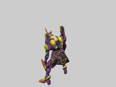 Hyperion humanoid Free 3D model