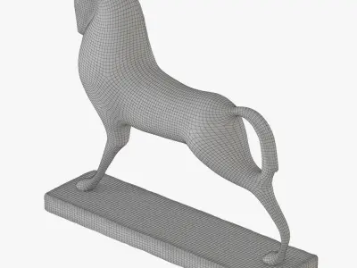 Troy figurine 3D model