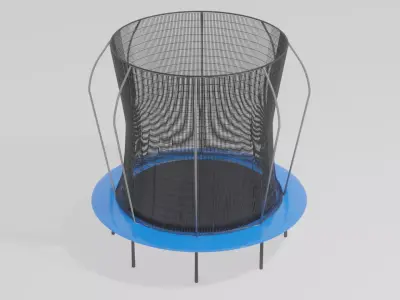 Trampoline Free 3D model