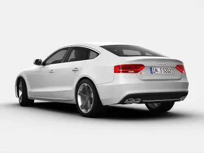 Audi S5 Sportback 2013 3D model